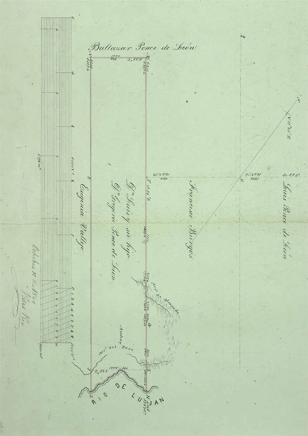 plano 15 del Agr Pico de 1860